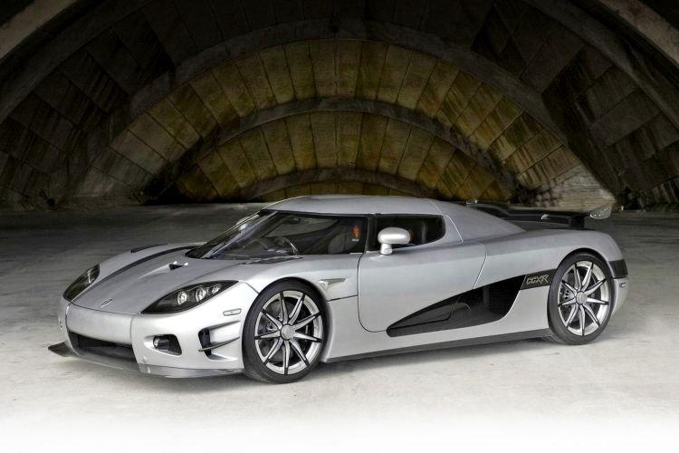 Koenigsegg CCXR Trevita - Les voitures les plus chères du monde