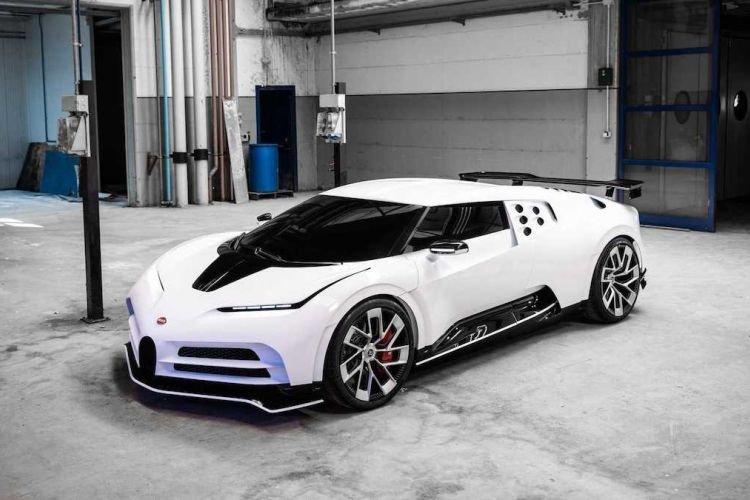 Bugatti Centodieci - Les voitures les plus chères du monde