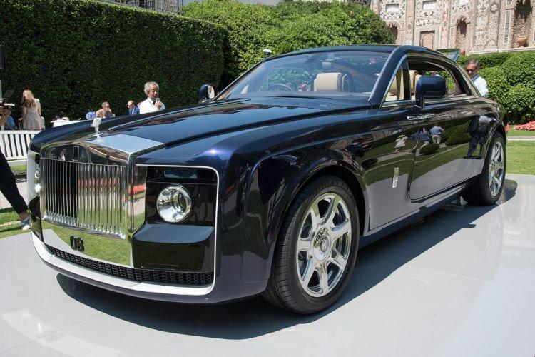Rolls-Royce Sweptail - Les voitures les plus chères du monde