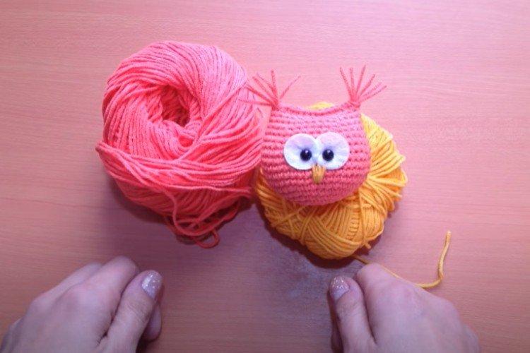 Owlet - Amigurumi pour les schémas débutants