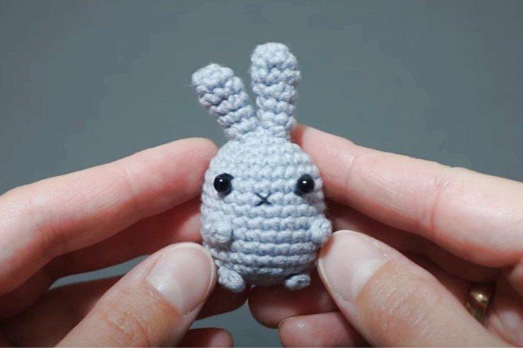 Bunny - Amigurumi pour les schémas débutants