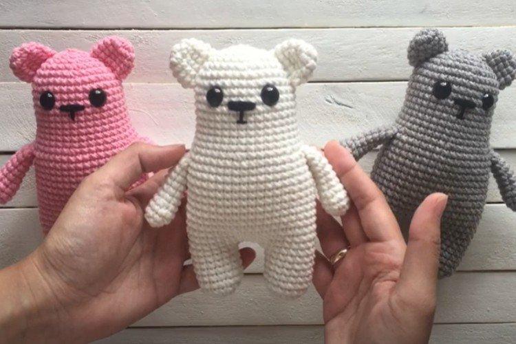 Ours en peluche - Amigurumi pour les schémas débutants