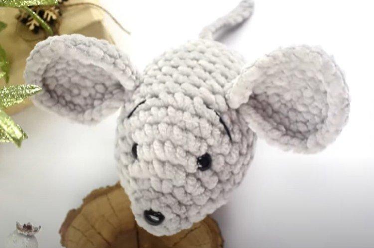 Souris en peluche - Amigurumi pour les schémas débutants