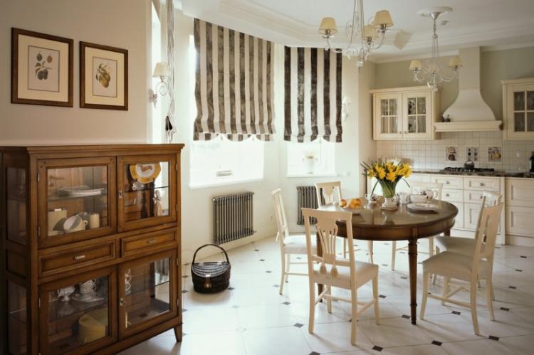 Décor et textiles - style anglais à l'intérieur