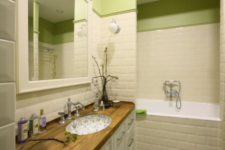 Salle de bain à l'anglaise - Photo de design d'intérieur