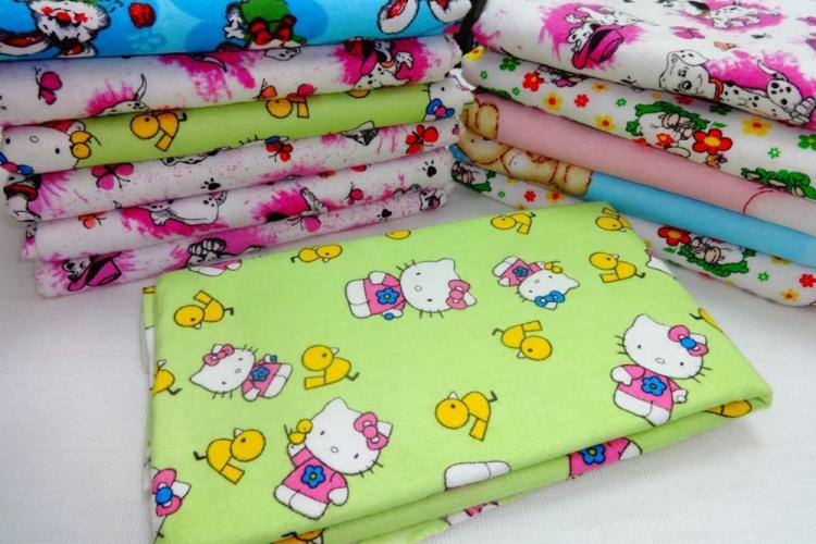 Flanelle - Auvent pour lit bébé