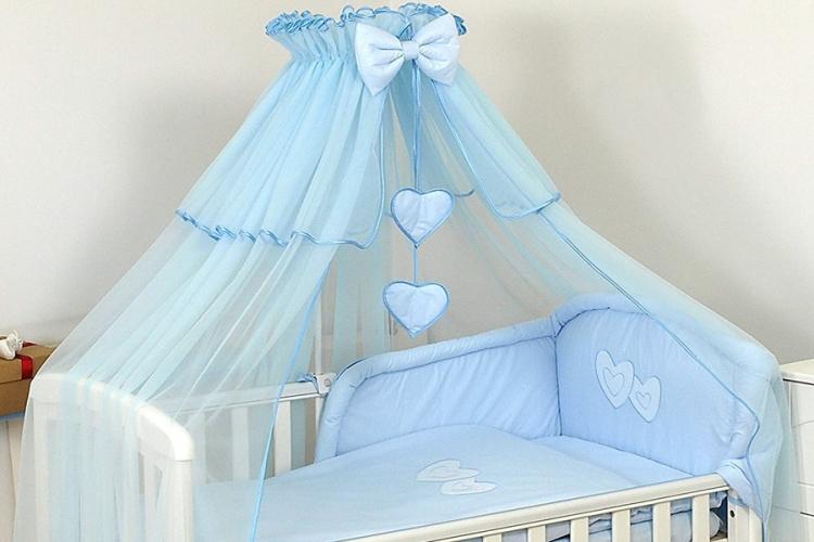 Auvent sur un berceau - idées de conception de photo