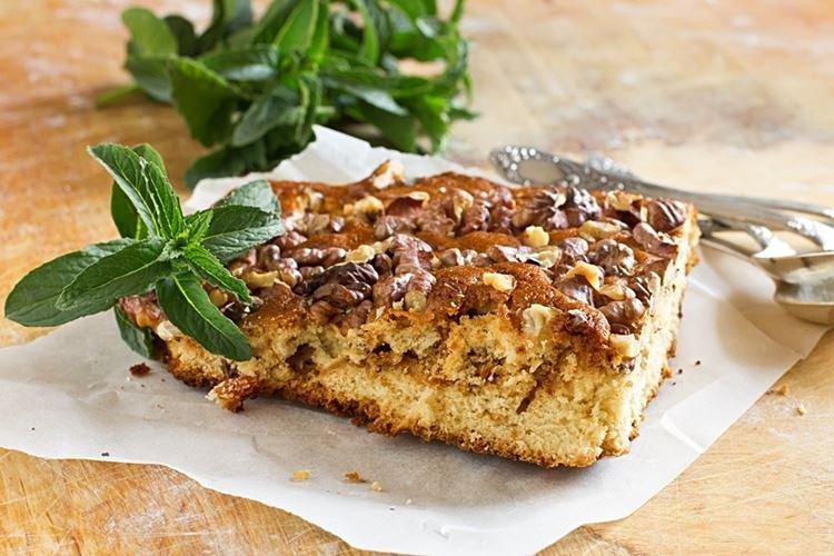 Gâteau aux bananes au chocolat et aux noix au four - recettes