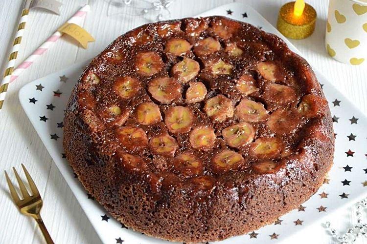 Tarte banane caramel au four - recettes