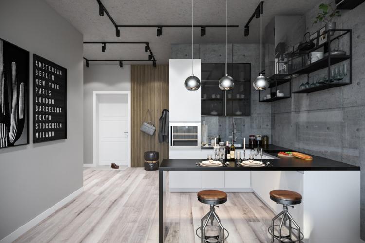 Acrylique - Matériaux pour le comptoir de bar pour la cuisine