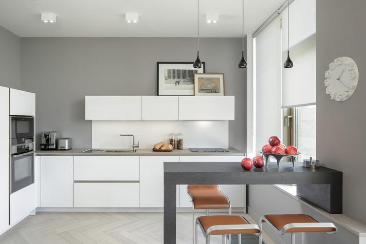 Comptoir de bar pour une petite cuisine