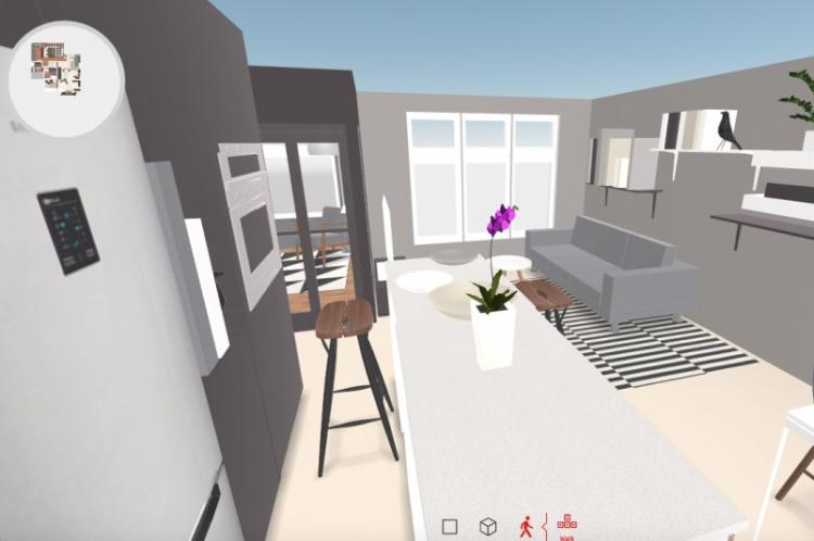 Roomle - logiciel de décoration d'intérieur gratuit