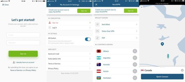 NordVPN - Logiciel VPN gratuit pour votre ordinateur