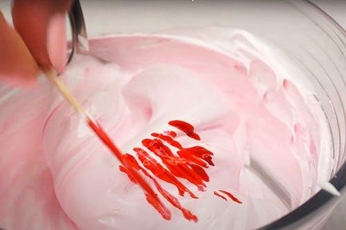 Meringue suisse meringuée - recette pas à pas