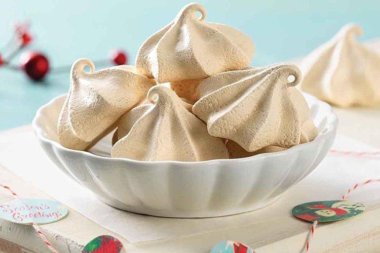 Meringue aux noix maison - comment faire une recette