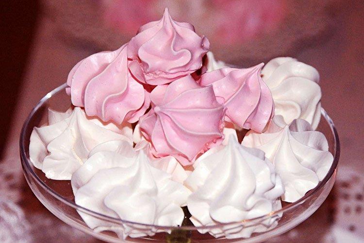 Meringue maison Cristaux de vent - comment faire une recette