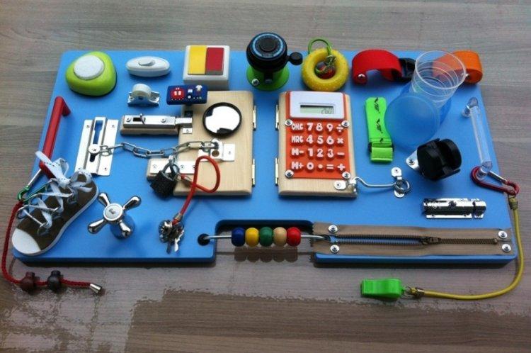 Planche de bricolage pour un garçon