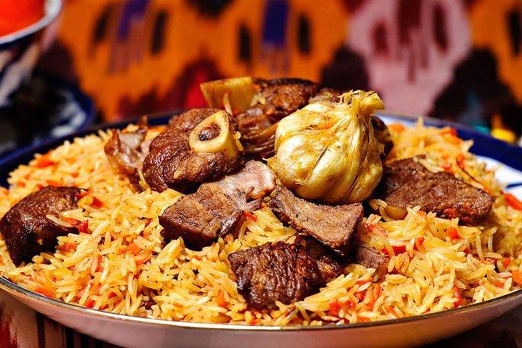 Pilaf d'agneau iranien - recettes