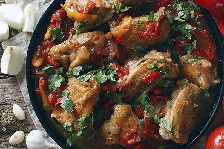 Agneau chakhokhbili - recettes