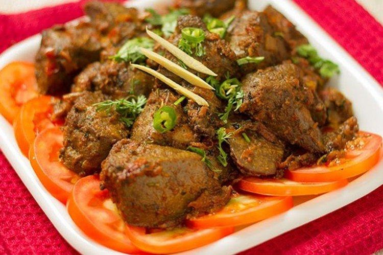 Foie de boeuf au micro-ondes - recettes