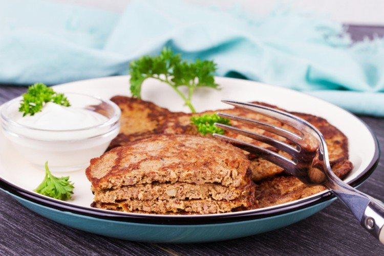 Beignets de foie de boeuf - recettes