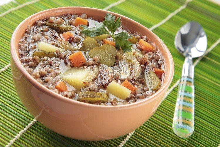 Cornichon au sarrasin - recettes