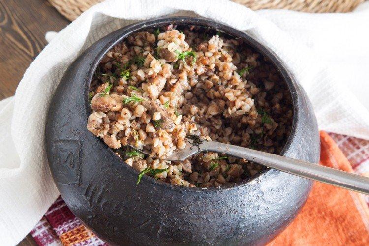 Sarrasin avec coeurs en pots - recettes