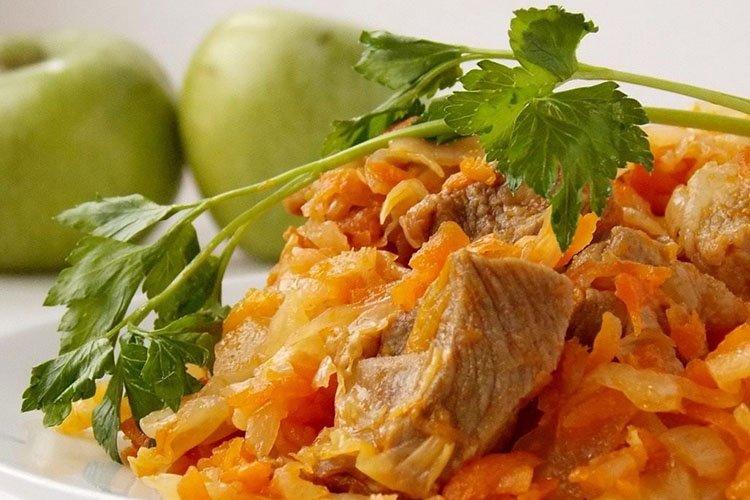 Dinde au chou cuit - recettes