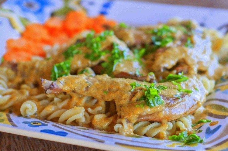 Ragoût de lapin - recettes