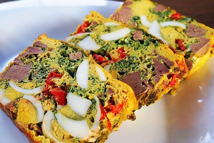 Shot de foie de poulet roumain - recettes