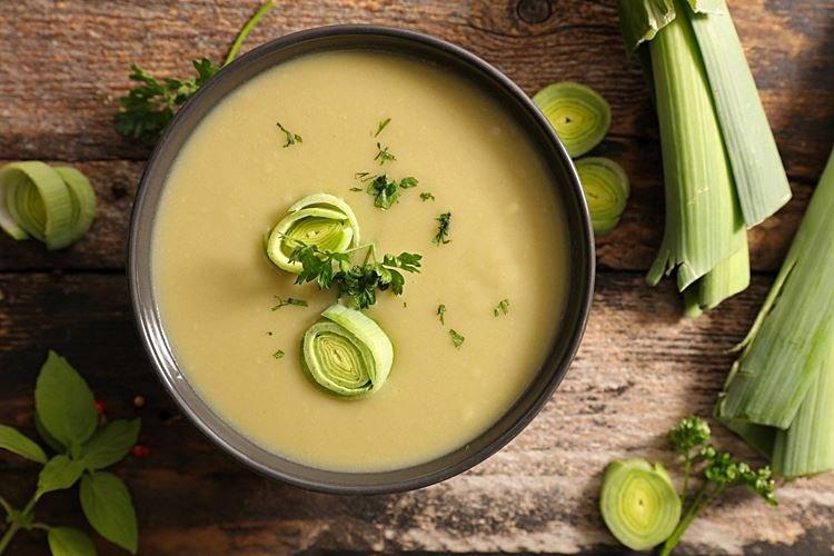 Soupe de purée de navet - recettes