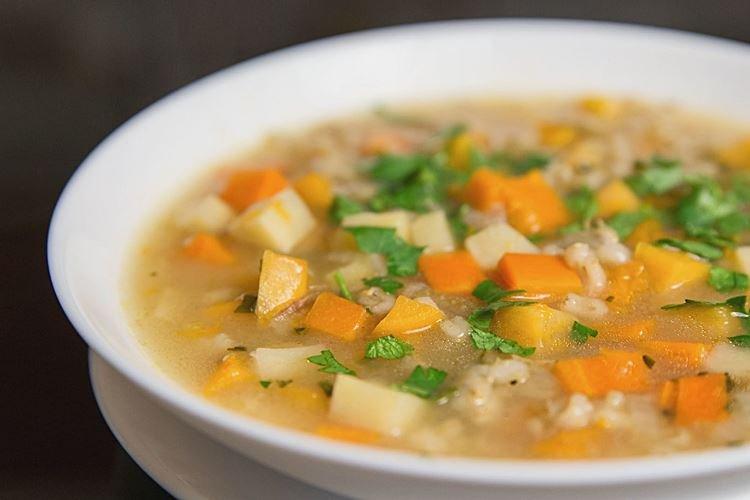 Soupe d'orge et navet - recettes