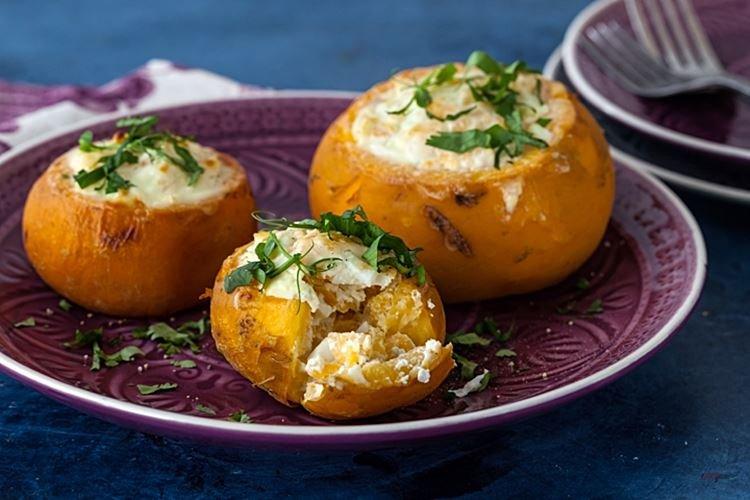 Navet farci aux œufs - recettes