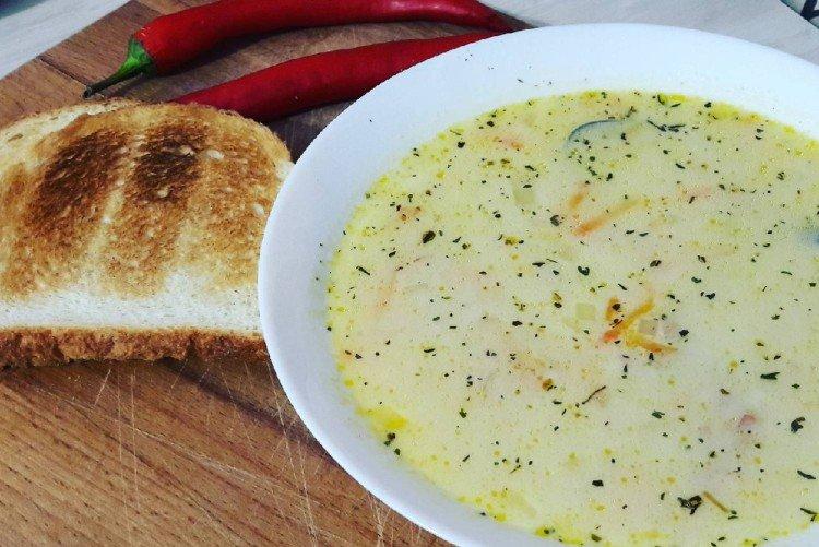 Soupe de riz au fromage et aux herbes - Recettes de plats de riz