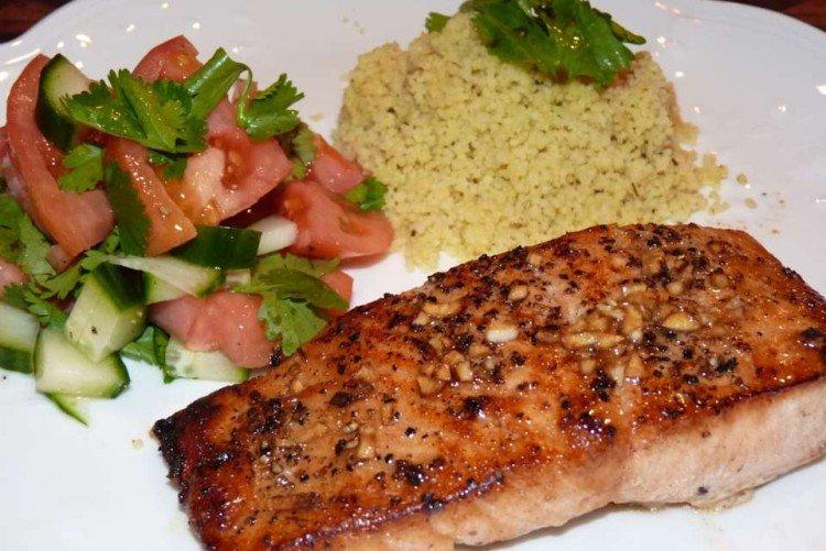 Poisson caramélisé - recettes