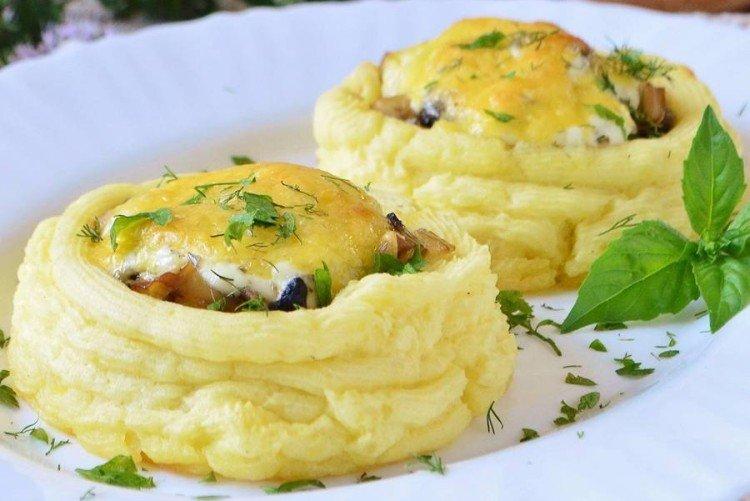 Nids de poisson - recettes