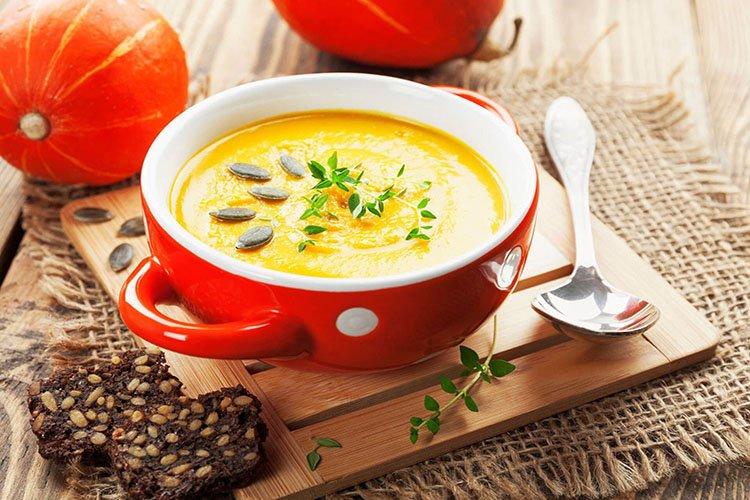 Soupe de potiron à la française - recettes