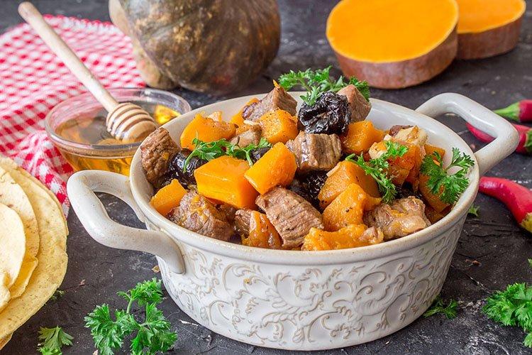 Viande de poulet à la citrouille - recettes