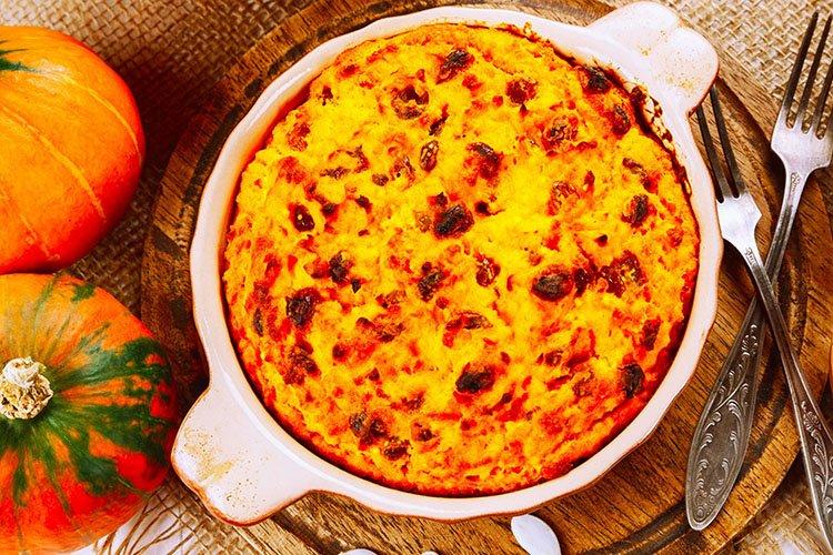 Casserole de potiron à la viande - recettes