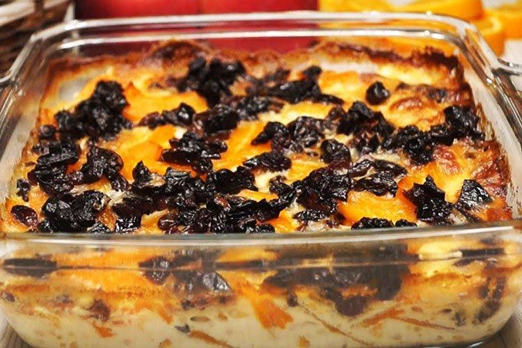 Cocotte de potiron aux fruits secs - recettes