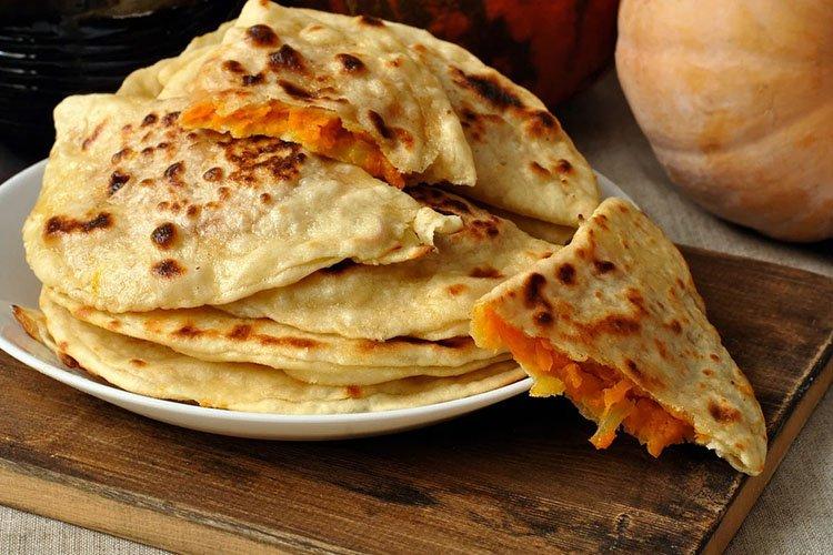 Tortillas à la citrouille - recettes