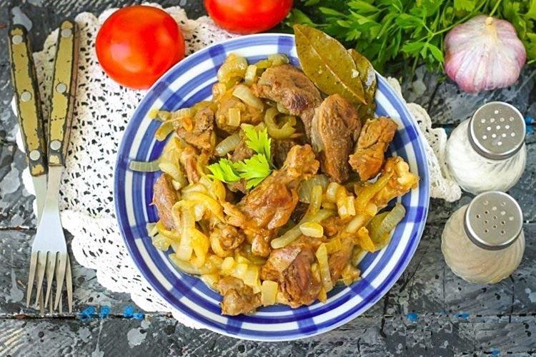 Ragoût de canard aux oignons - recettes