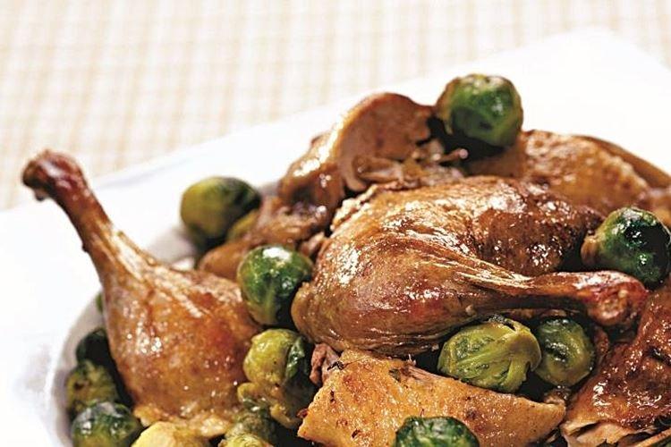 Canard aux choux de Bruxelles - recettes