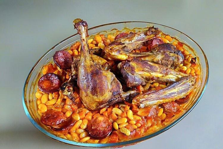 Ragoût de canard et haricots - recettes