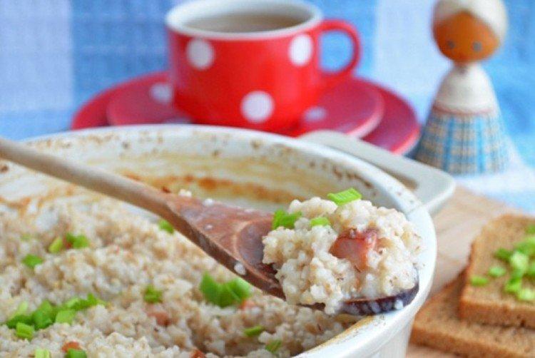 Porridge d'orge au four - Recettes de plats au four