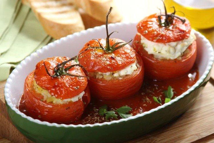 Tomates farcies - Recettes au four