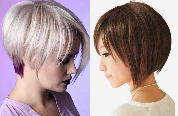 Bob Kare sur les cheveux raides courts