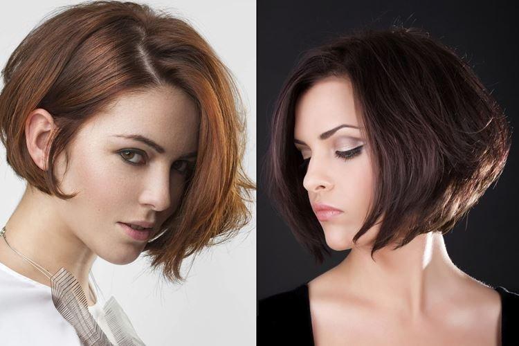 Bob Kare pour cheveux courts sans frange