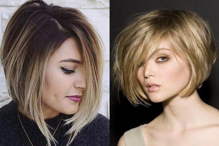 Carré gradué avec frange