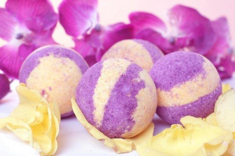 Bombes de bain d'huile bricolage - recettes comment faire